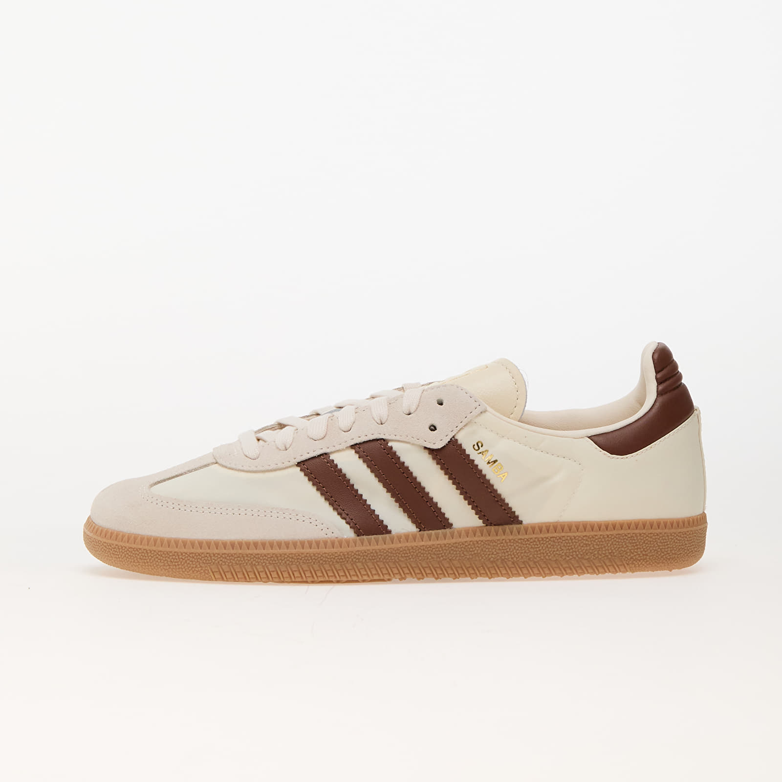 Férfi tornacipők és cipők adidas Samba Og Crew White/ Preloved Brown/ Wonder White