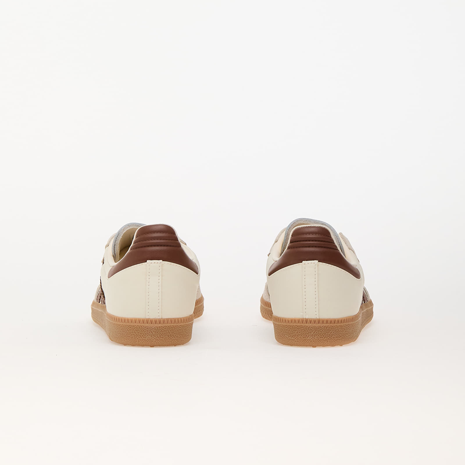 Sneakers og sko til mænd adidas Samba Og Crew White/ Preloved Brown/ Wonder White