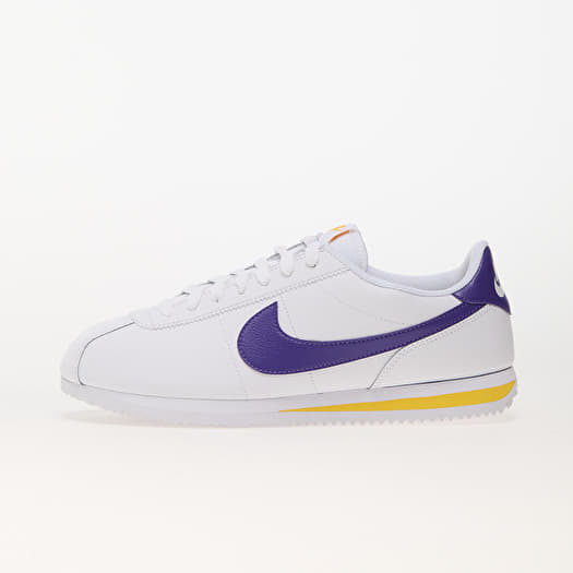 Men s sneakers and shoes Nike Cortez White Varsity Purple Varsity Maize Queens