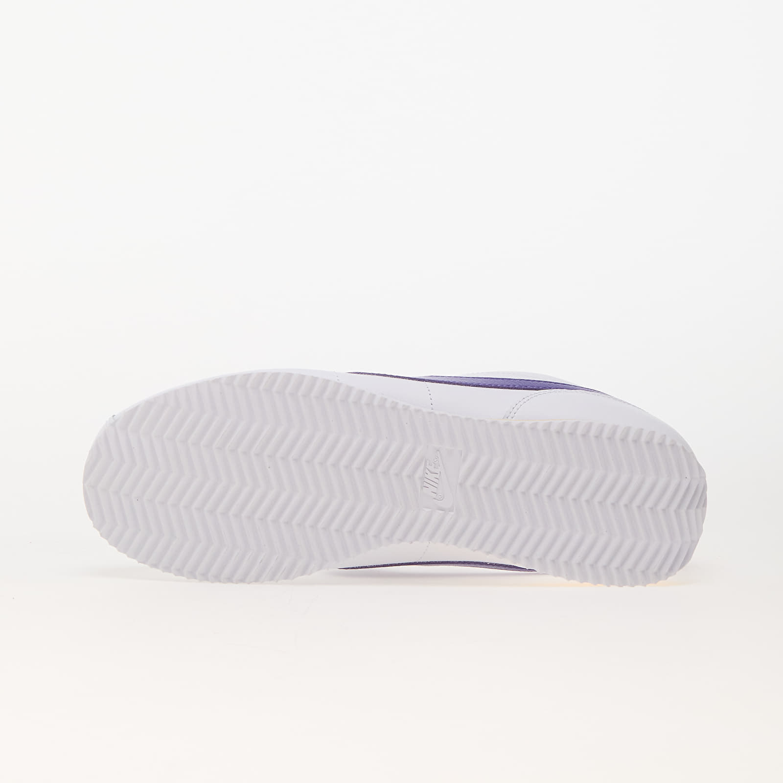 Ténis e sapatos para homem Nike Cortez White/ Varsity Purple-Varsity Maize