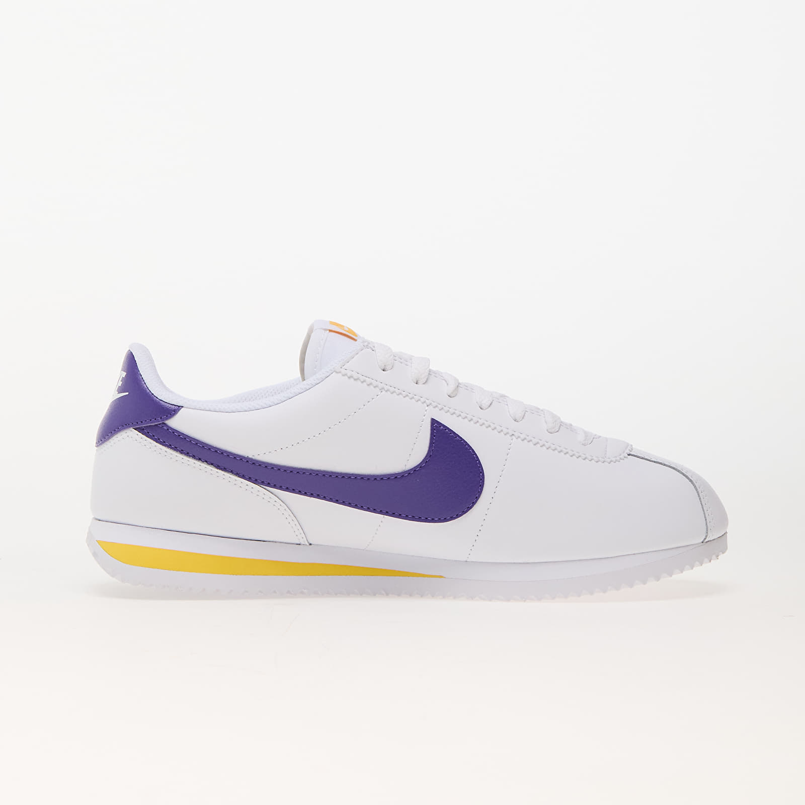Ténis e sapatos para homem Nike Cortez White/ Varsity Purple-Varsity Maize