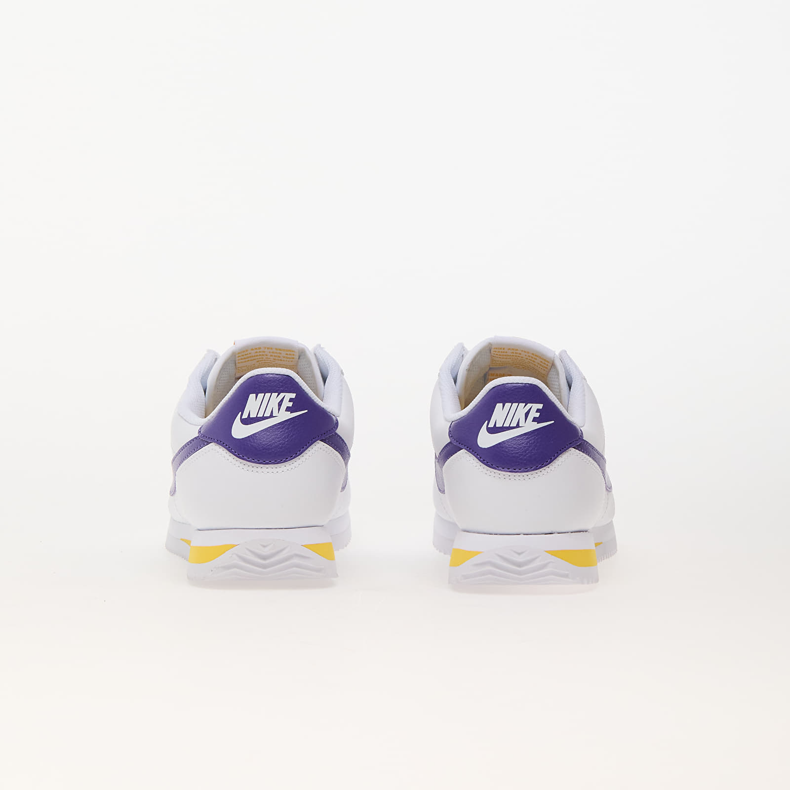 Ténis e sapatos para homem Nike Cortez White/ Varsity Purple-Varsity Maize