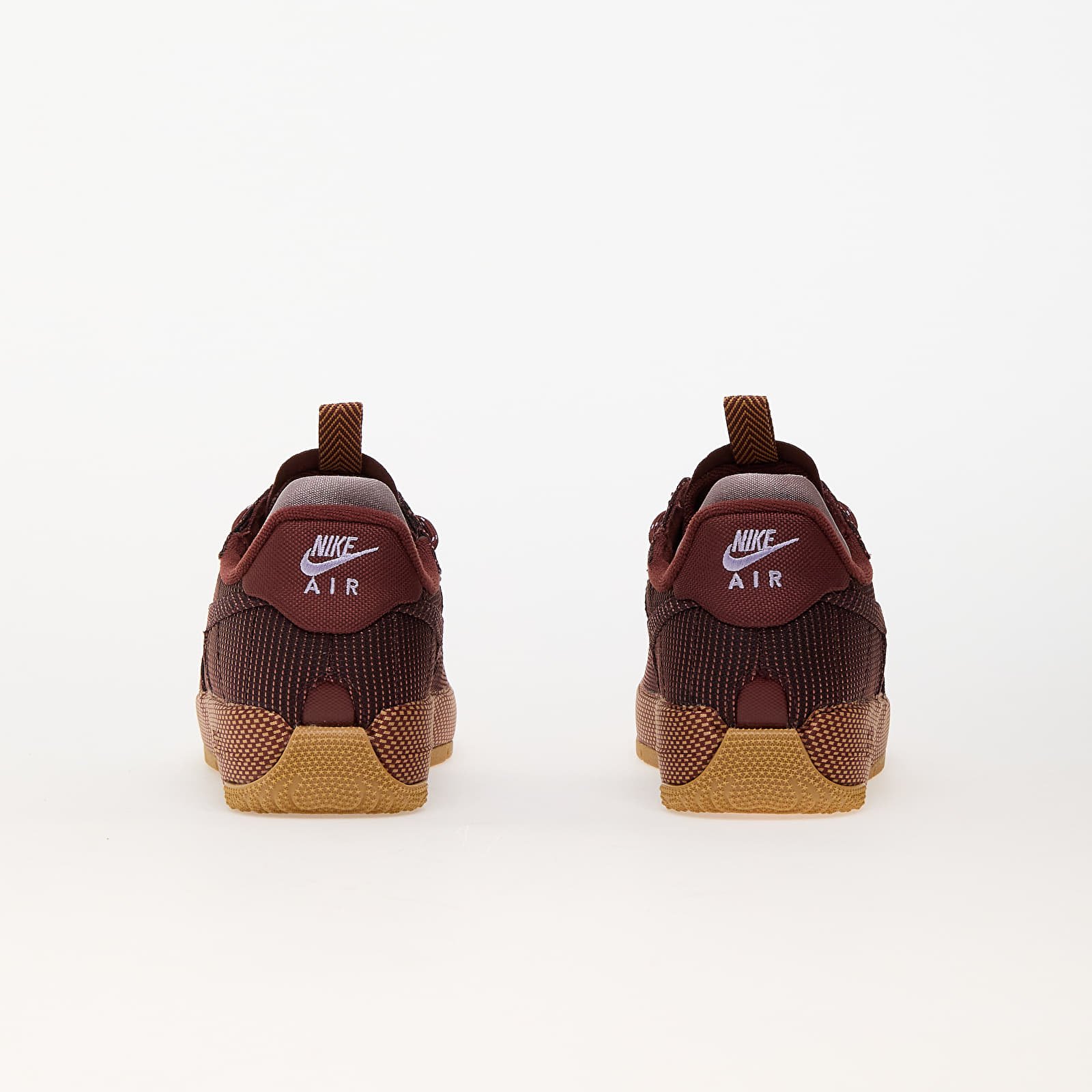 Damesschoenen Nike W Air Force 1 Wild Dark Pony/ Dark Pony-Lt Violet Ore-Flax