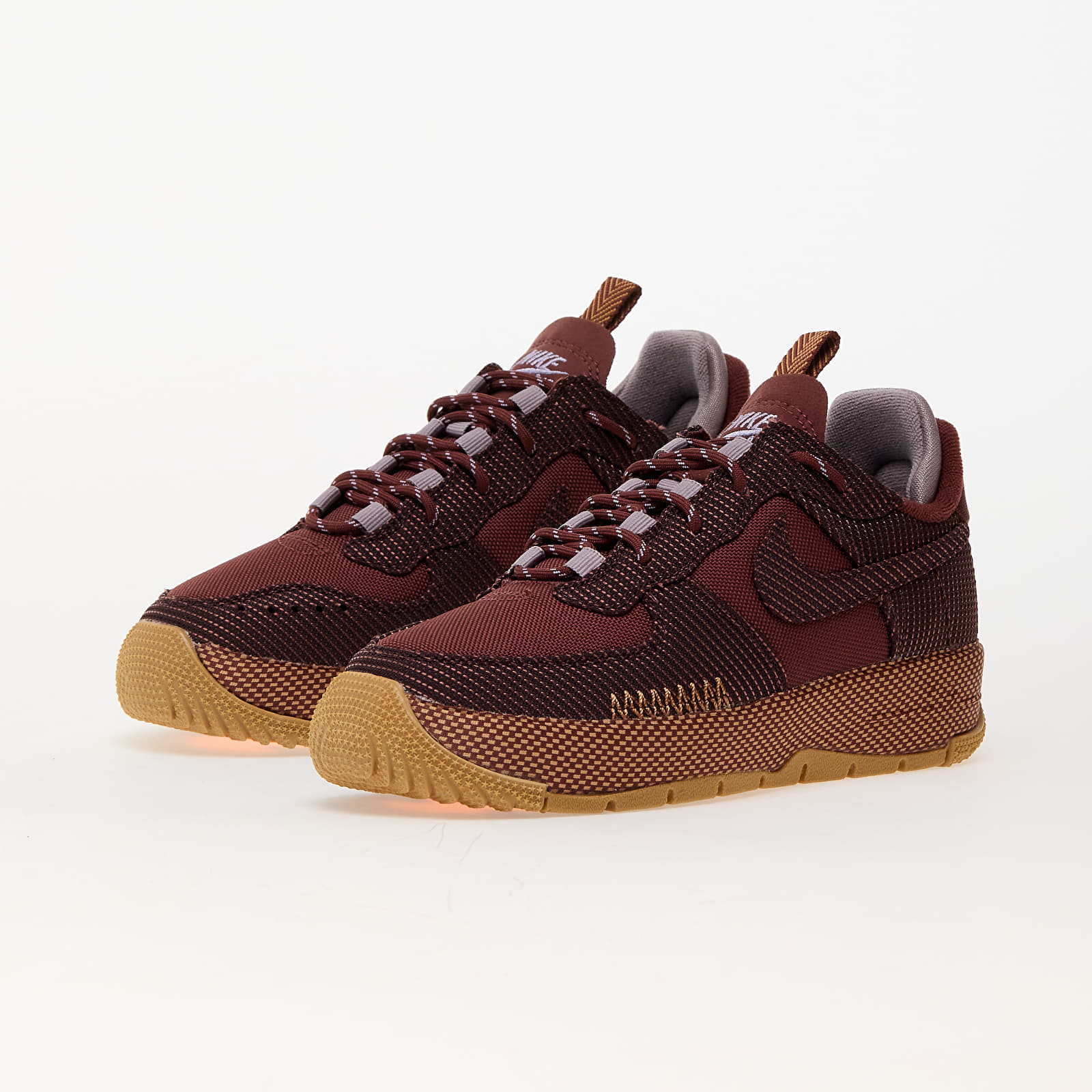Sneakers Nike W Air Force 1 Wild Dark Pony/ Dark Pony-Lt Violet Ore-Flax EUR 36