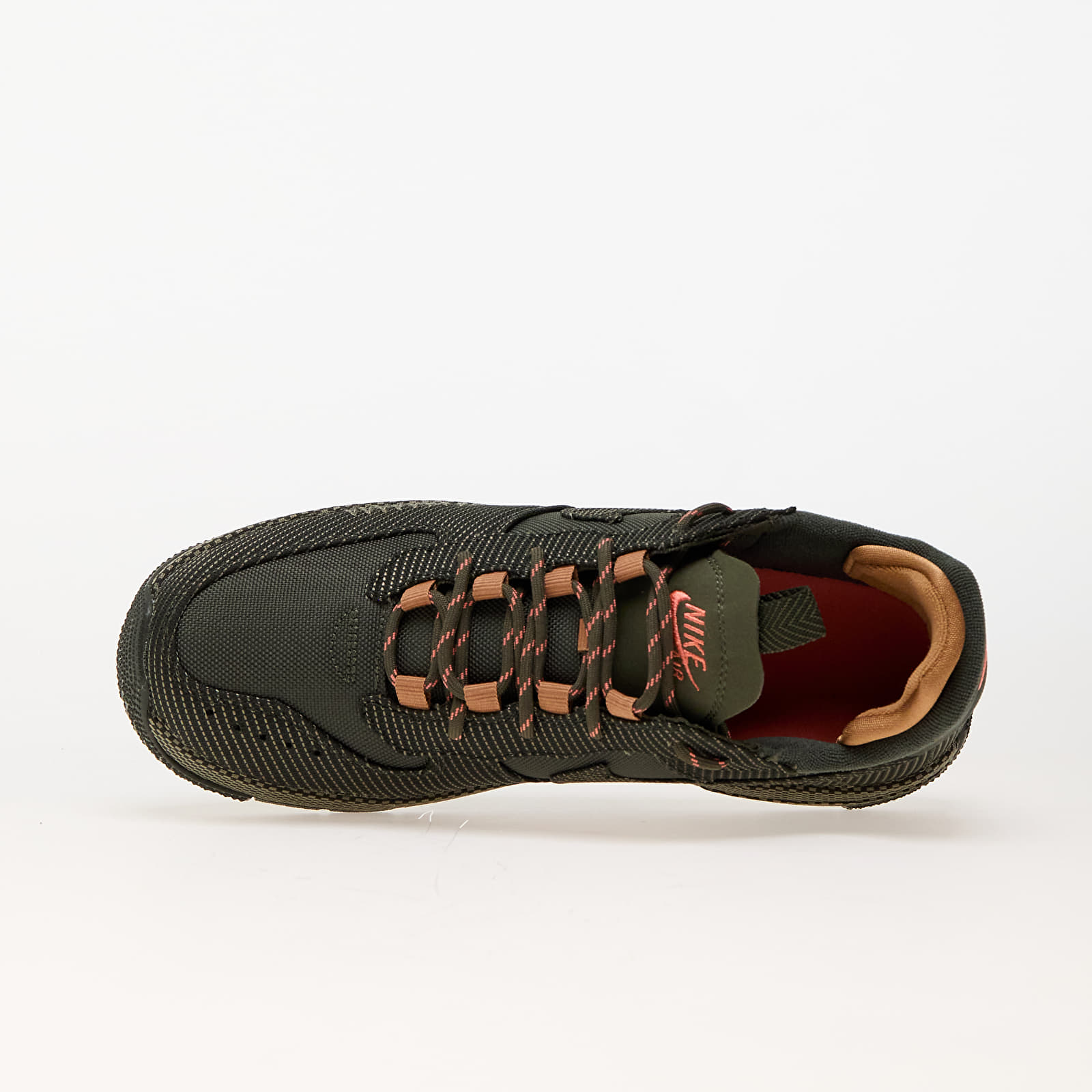 Women's sneakers and shoes Nike W Air Force 1 Wild Cargo Khaki/ Cargo Khaki-Sequoia-Flax