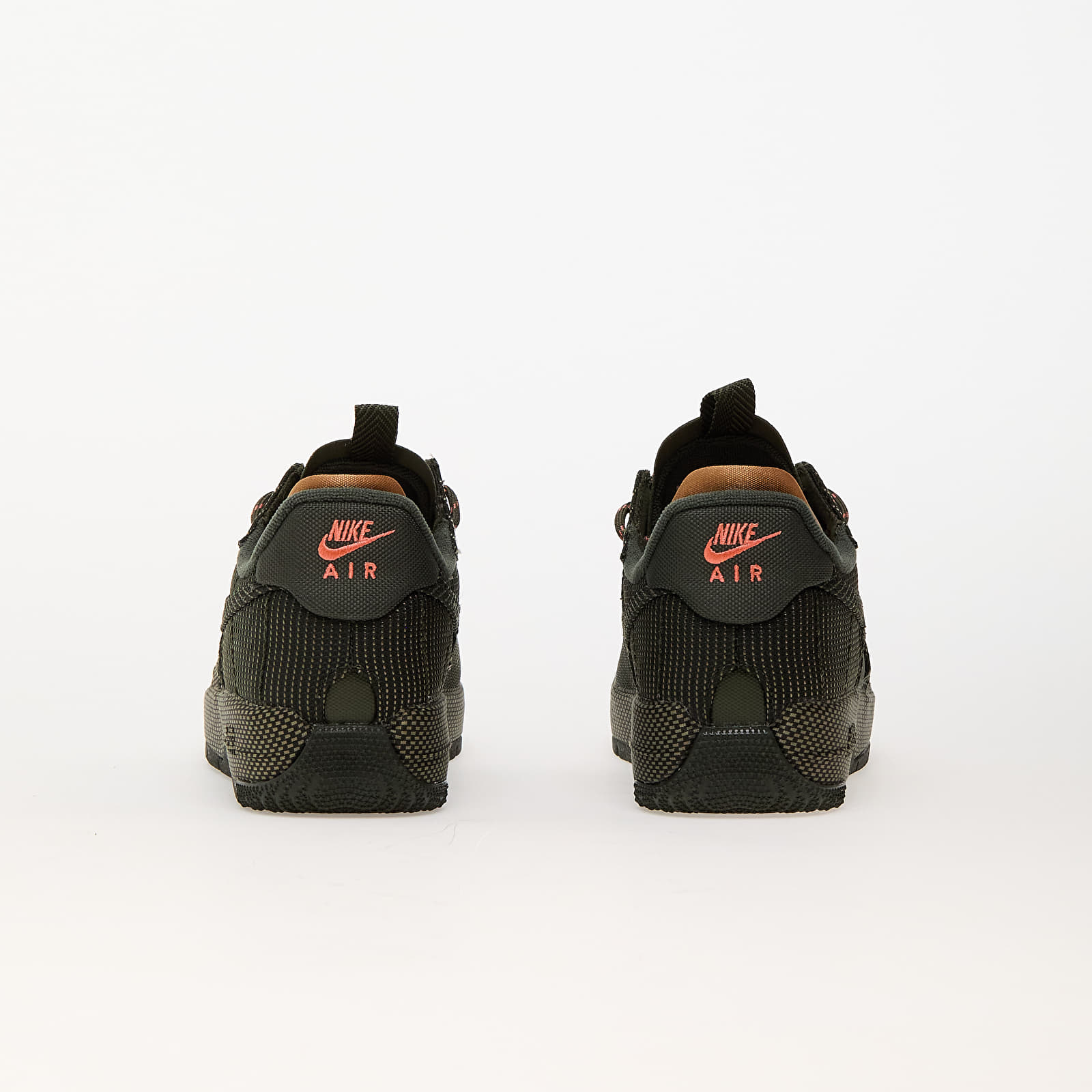 Women's sneakers and shoes Nike W Air Force 1 Wild Cargo Khaki/ Cargo Khaki-Sequoia-Flax