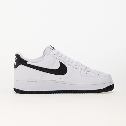 Men s sneakers and shoes Nike Air Force 1 07 White Black White Queens