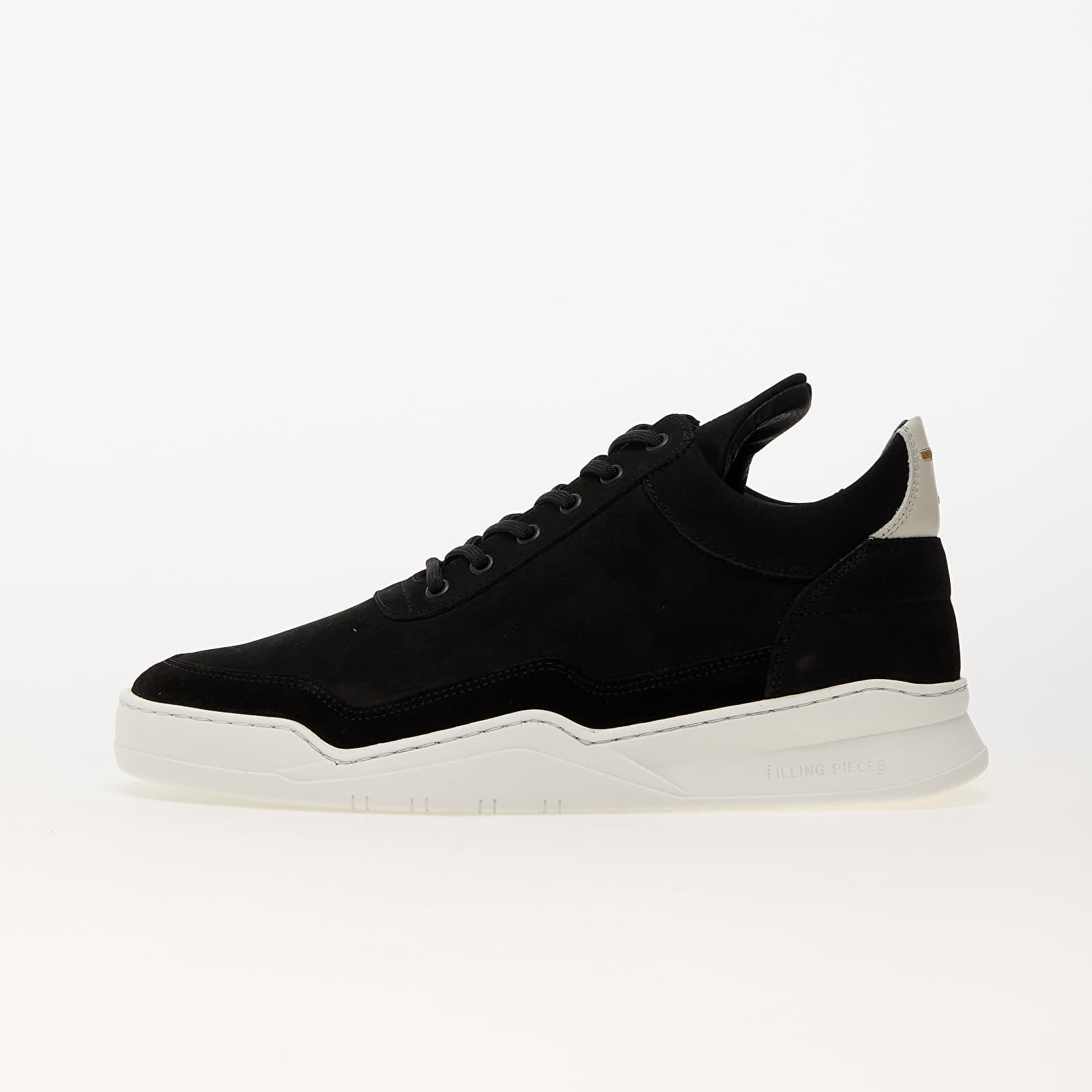 Tenisky Filling Pieces Low Top Ghost Black/ Off White EUR 43