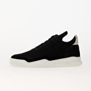 Men s sneakers and shoes Filling Pieces Low Top Ghost Black Off White Queens