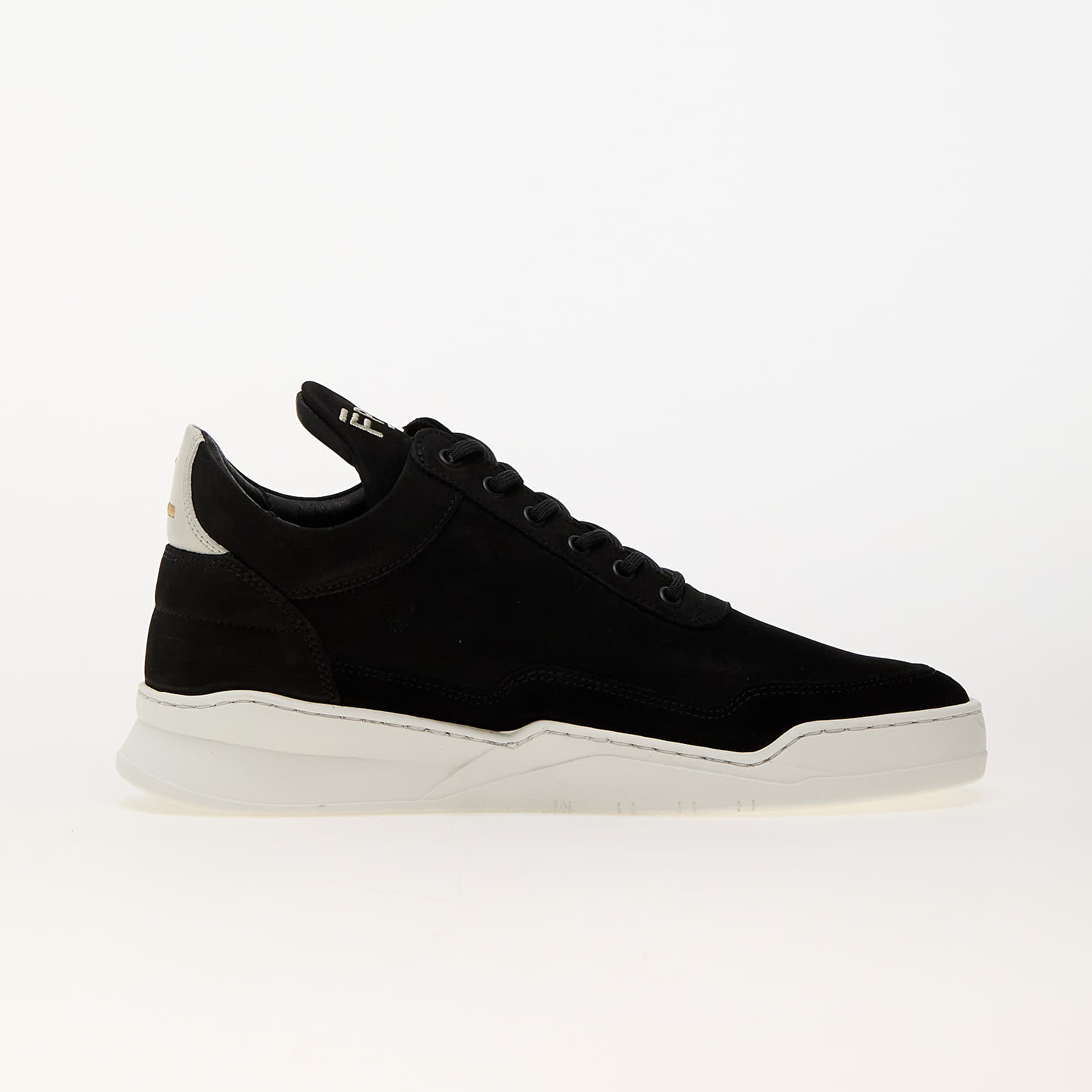 Men's sneakers and shoes Filling Pieces Low Top Ghost Black/ Off White