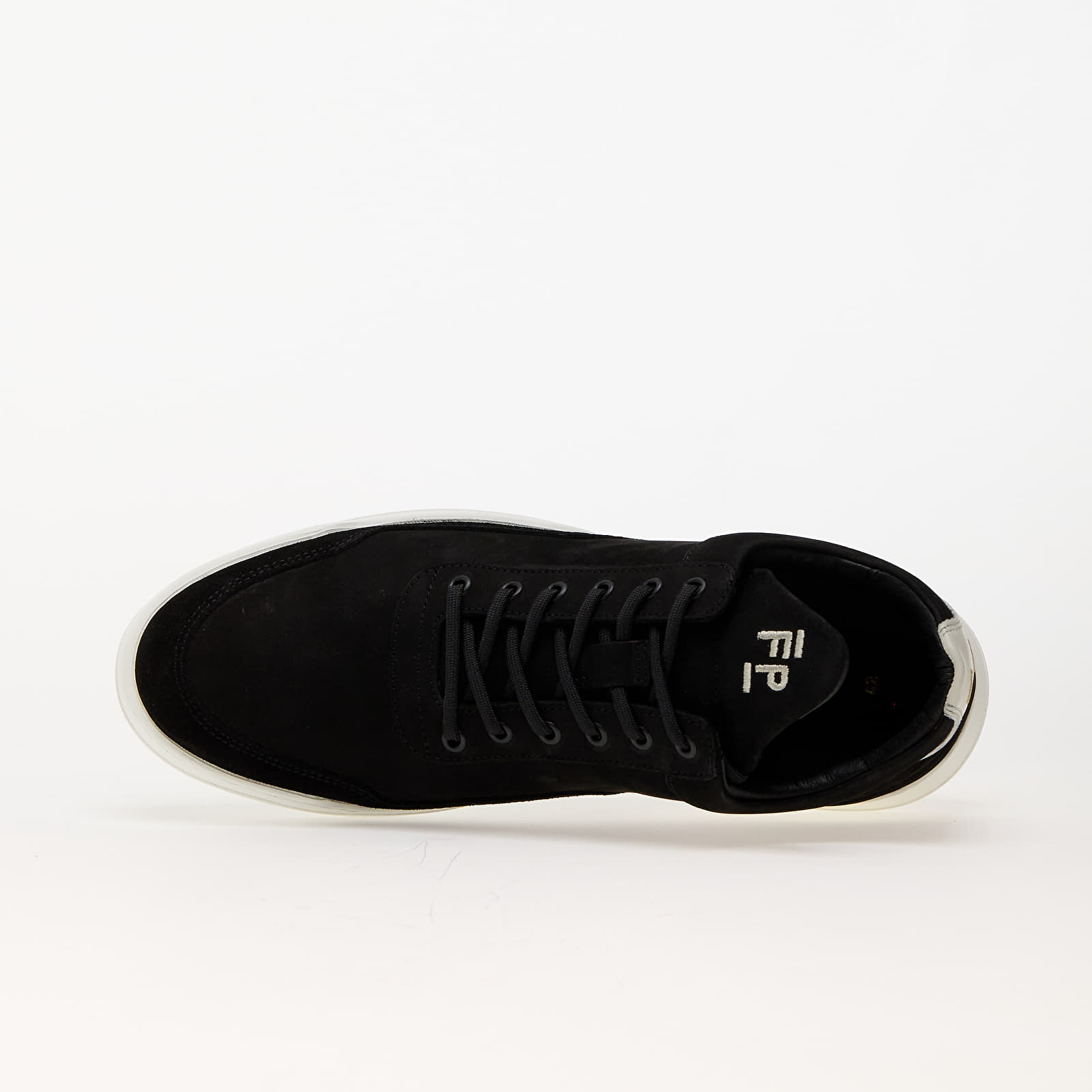 Men's sneakers and shoes Filling Pieces Low Top Ghost Black/ Off White
