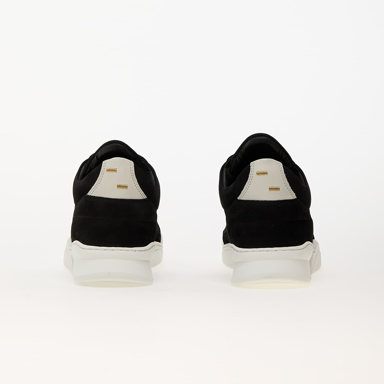 Men's sneakers and shoes Filling Pieces Low Top Ghost Black/ Off White