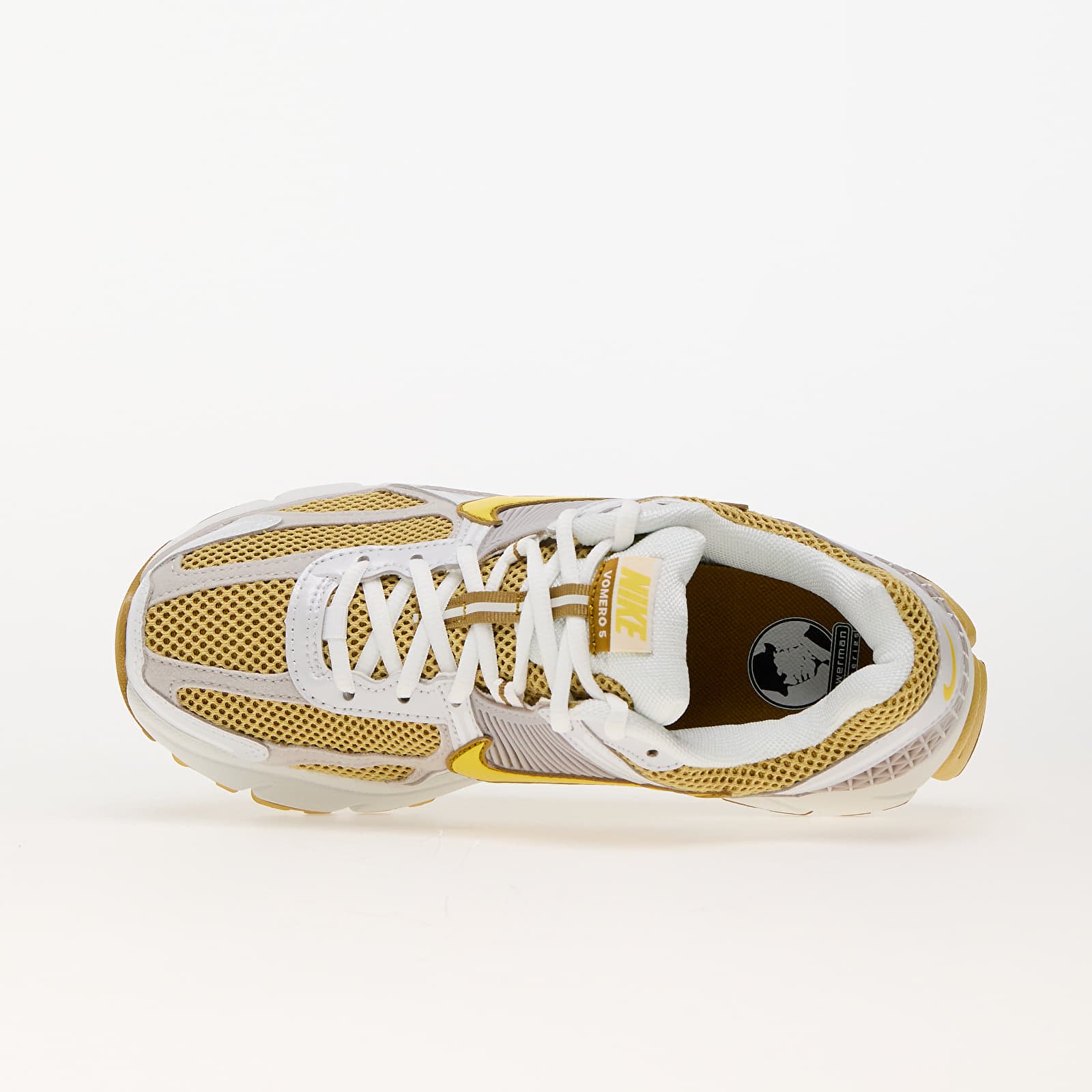 Baskets et chaussures pour femmes Nike W Zoom Vomero 5 Bronzine/ Lightening-Mtlc Summit Wht