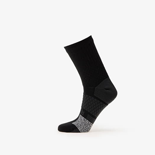 Under Armour Project Rock ArmourDry Playmaker Mid Sock 1-Pack Black/ Jet Gray/ White