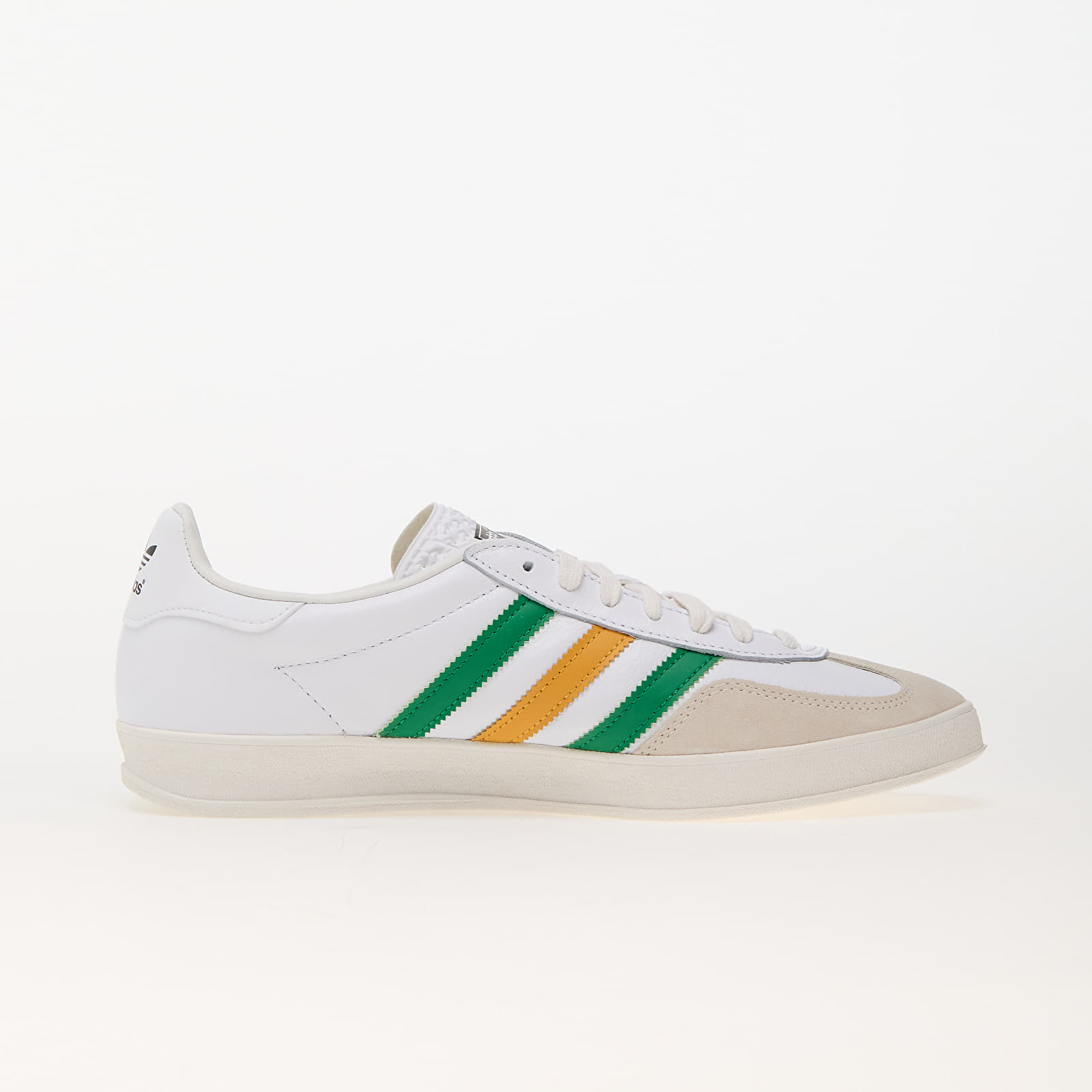 Men's sneakers and shoes adidas Gazelle Indoor Ftw White/ Preloved Yellow/ Core Black