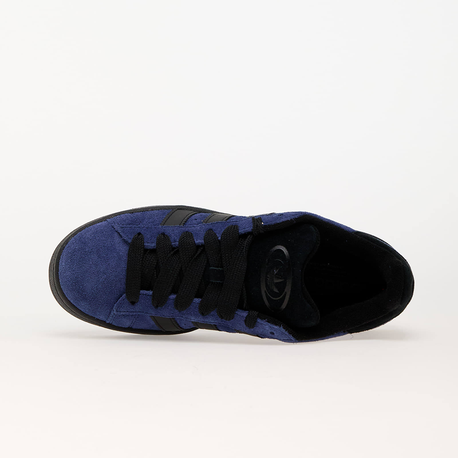 Meeste tossud ja kingad adidas Campus 00s Core Black/ Core Black/ Dark Blue