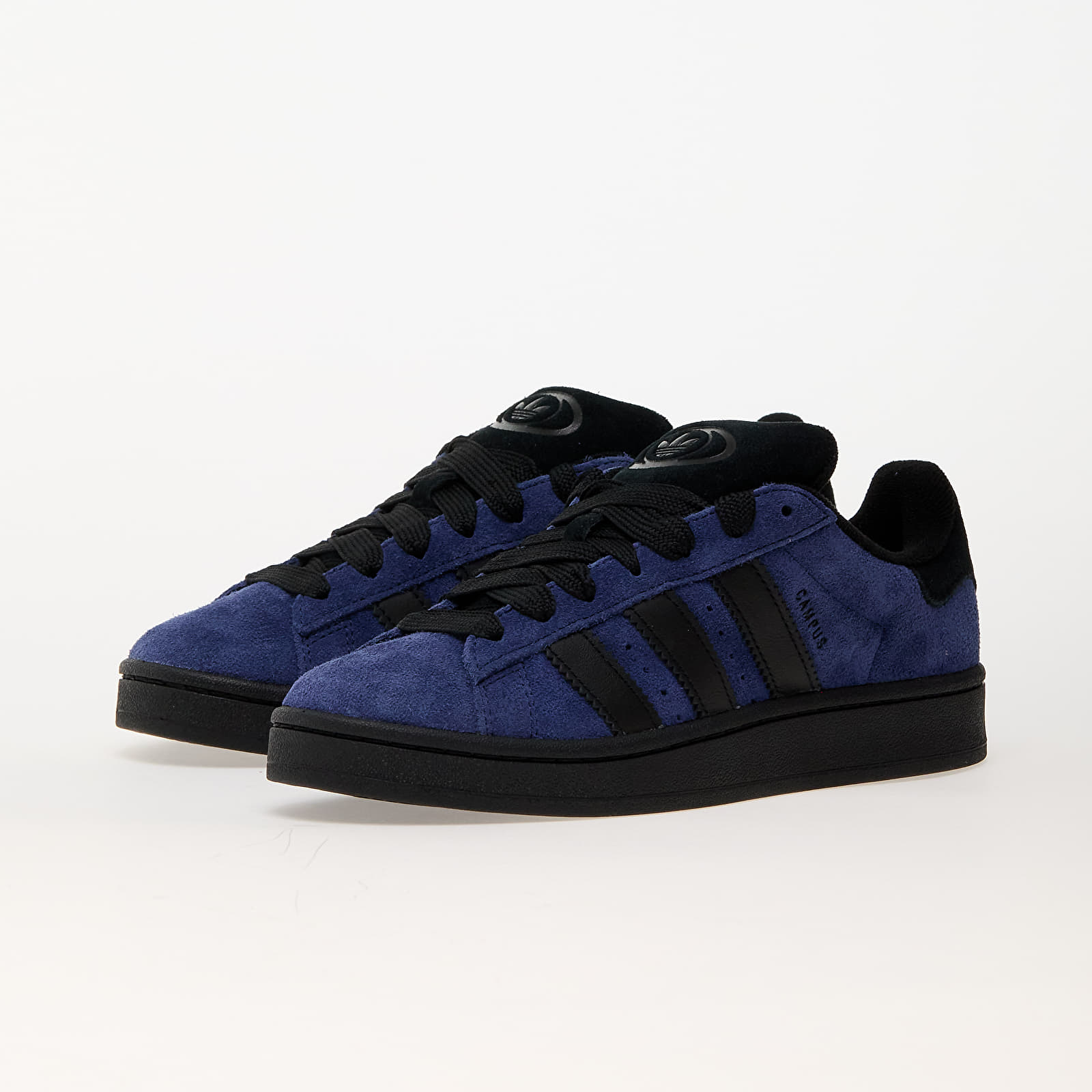 Meeste tossud ja kingad adidas Campus 00s Core Black/ Core Black/ Dark Blue