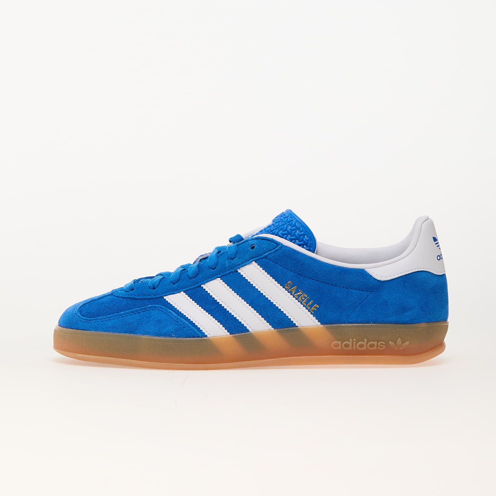 Herensneakers en -schoenen adidas Gazelle Indoor Bluebird/ Ftw White/ Gum2