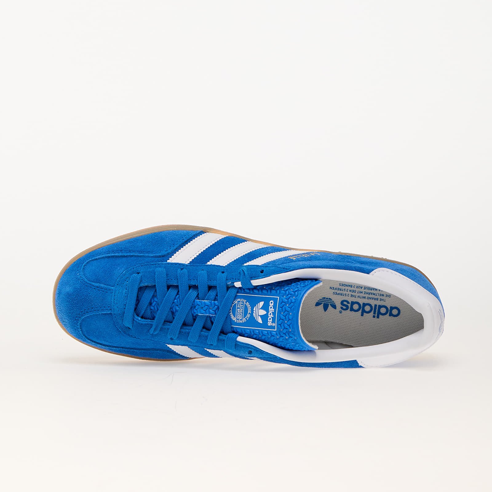 Herensneakers en -schoenen adidas Gazelle Indoor Bluebird/ Ftw White/ Gum2