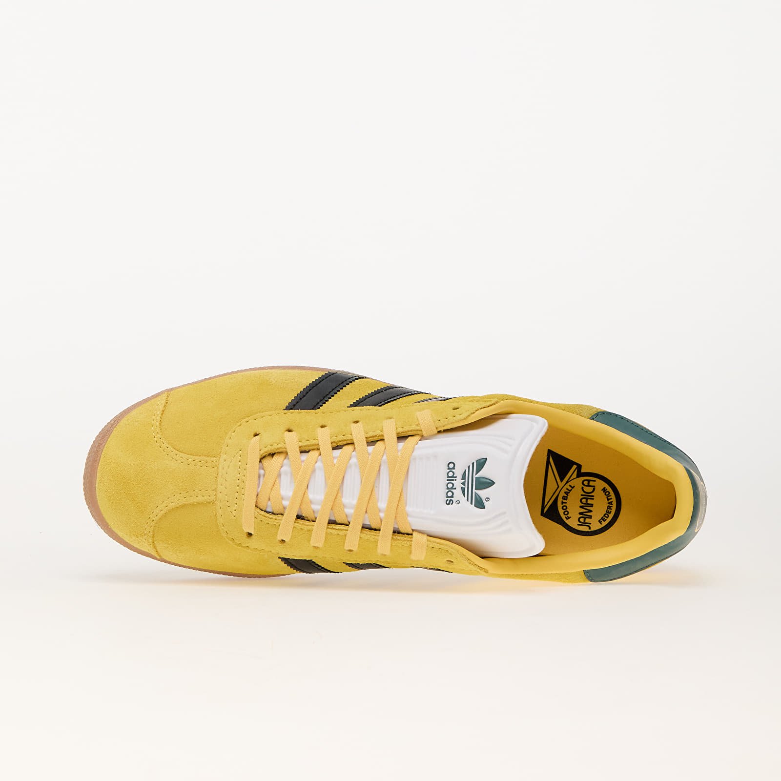 Mens yellow gazelles hotsell