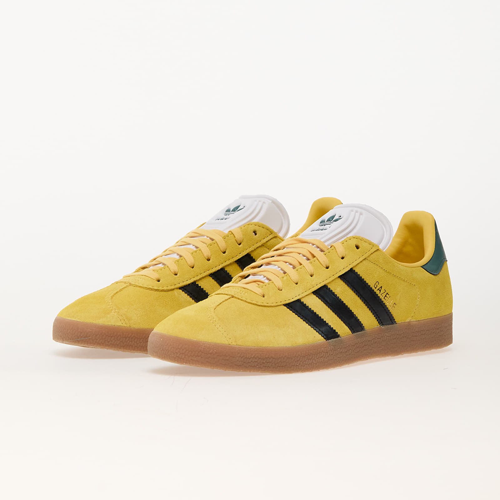 Adidas gazelle mustard and black new arrivals