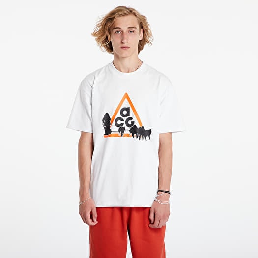 T-shirt Nike Men's ACG Oc Dog Sled T-shirt Summit White