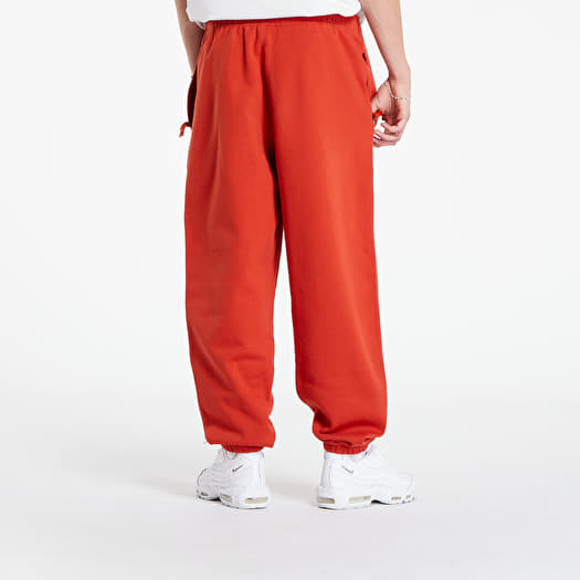 Red nike sweatpants mens shop