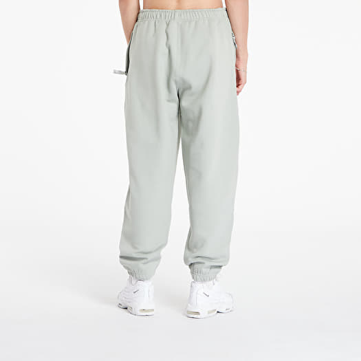 Heren joggingbroek Nike Solo Swoosh Men s Fleece Pants Jade Horizon White Queens