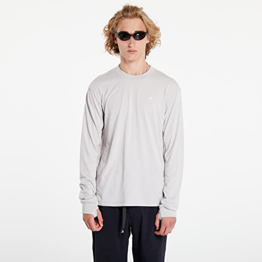 Φανελάκι Nike ACG "Goat Rocks" Men's Dri-FIT ADV Long-Sleeve UV Top Lt Iron Ore/ Summit White