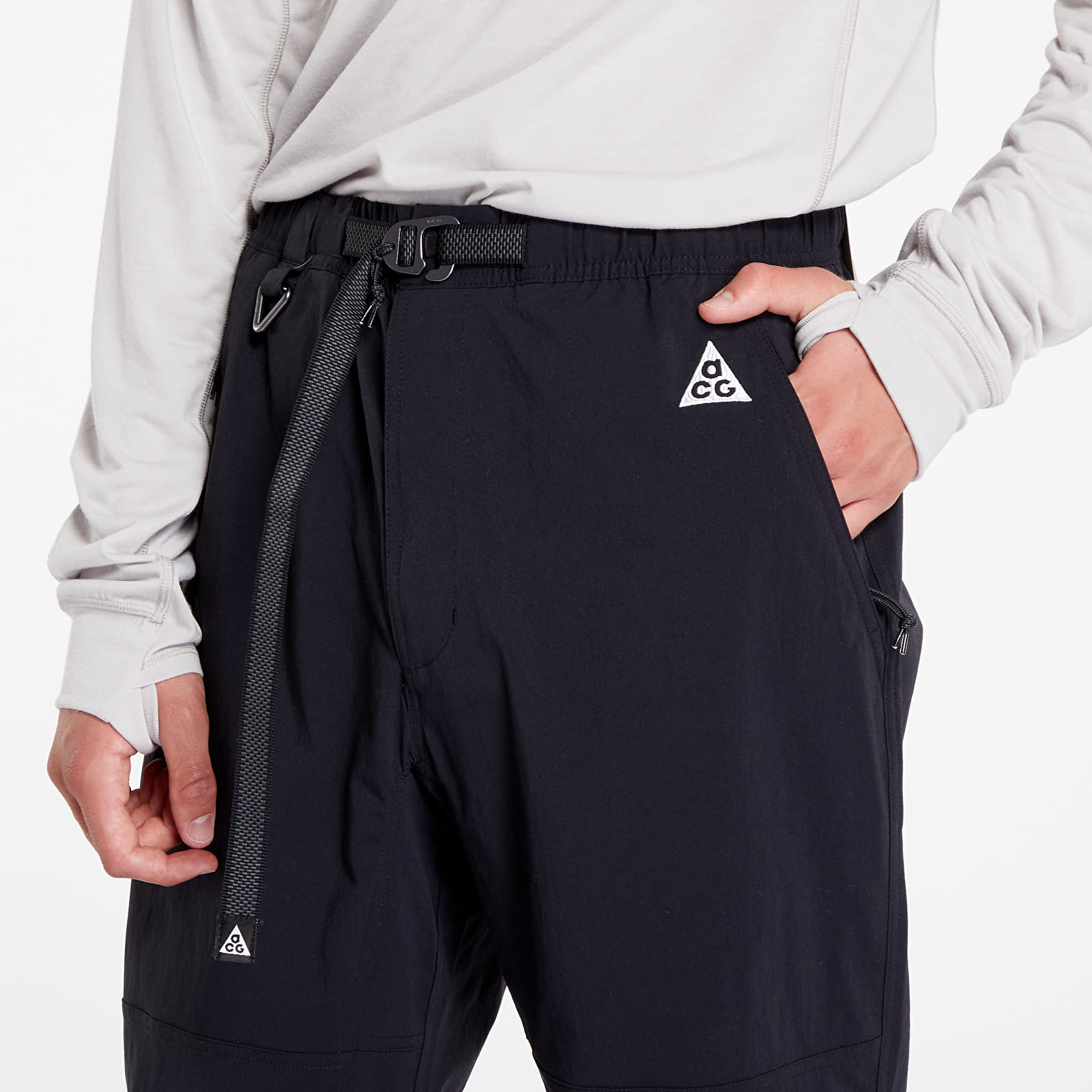 Hosen für Männer Nike ACG Men's UV Hiking Pants Black/ Anthracite/ Summit White