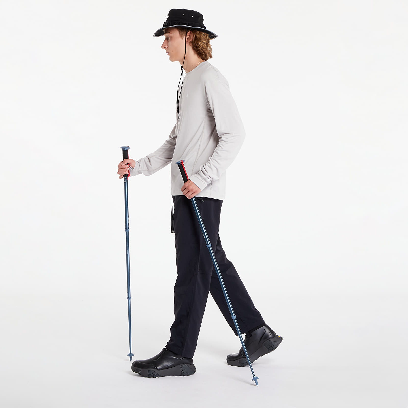 Hosen für Männer Nike ACG Men's UV Hiking Pants Black/ Anthracite/ Summit White