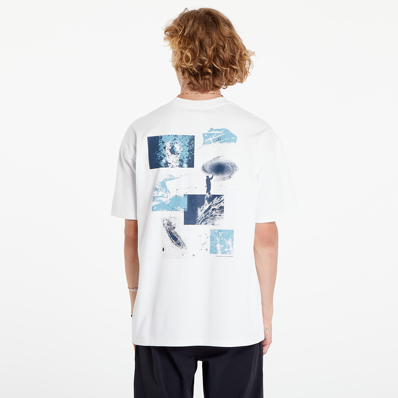 T-shirt Nike ACG Men's Dri-FIT Galaxy T-Shirt Summit White XS