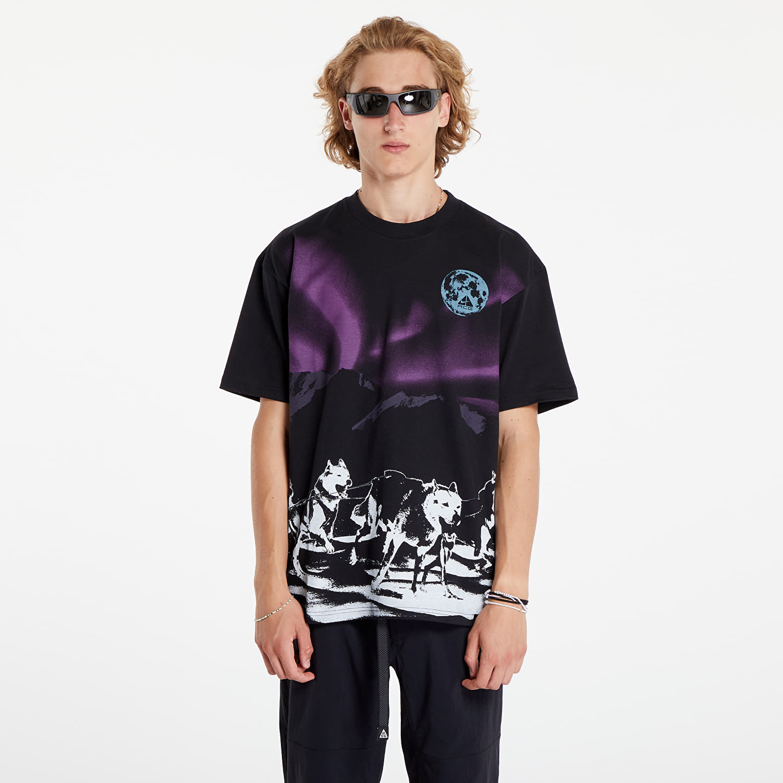 Camisetas hombre Nike M NRG ACG DF TEE NTH LIGHTS  Black