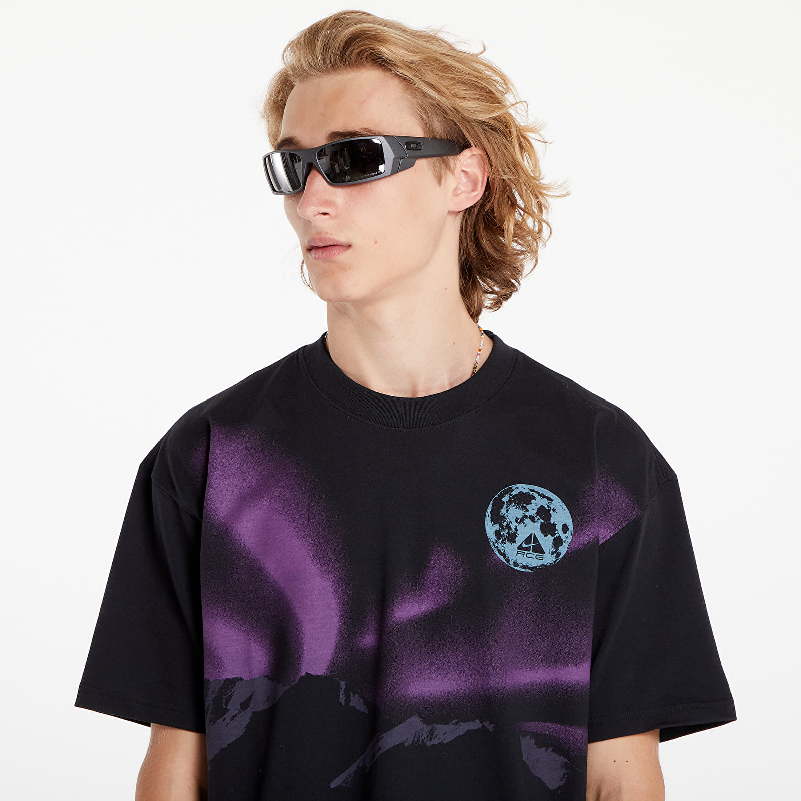 Camisetas hombre Nike M NRG ACG DF TEE NTH LIGHTS  Black