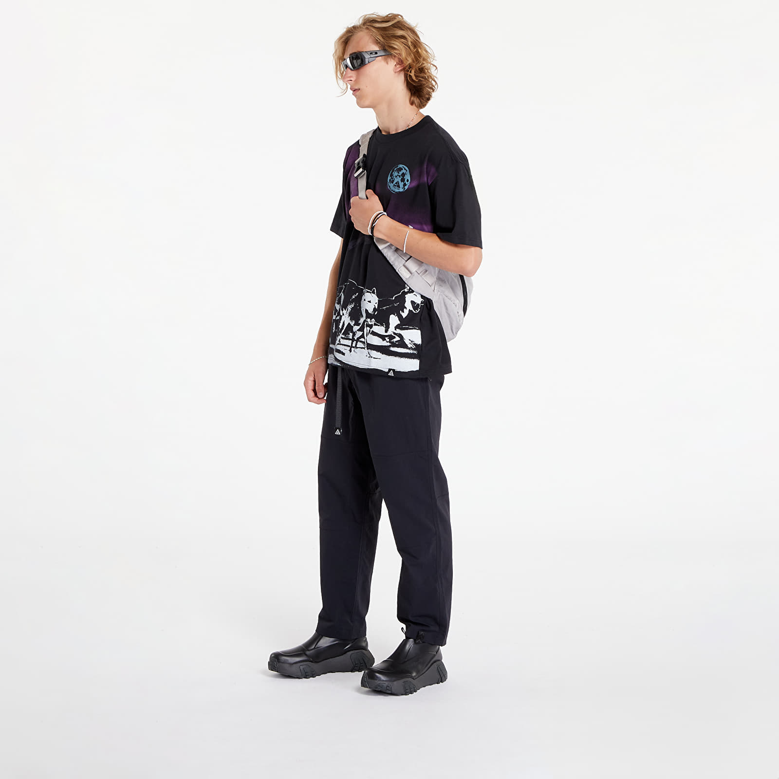 Camisetas hombre Nike M NRG ACG DF TEE NTH LIGHTS  Black