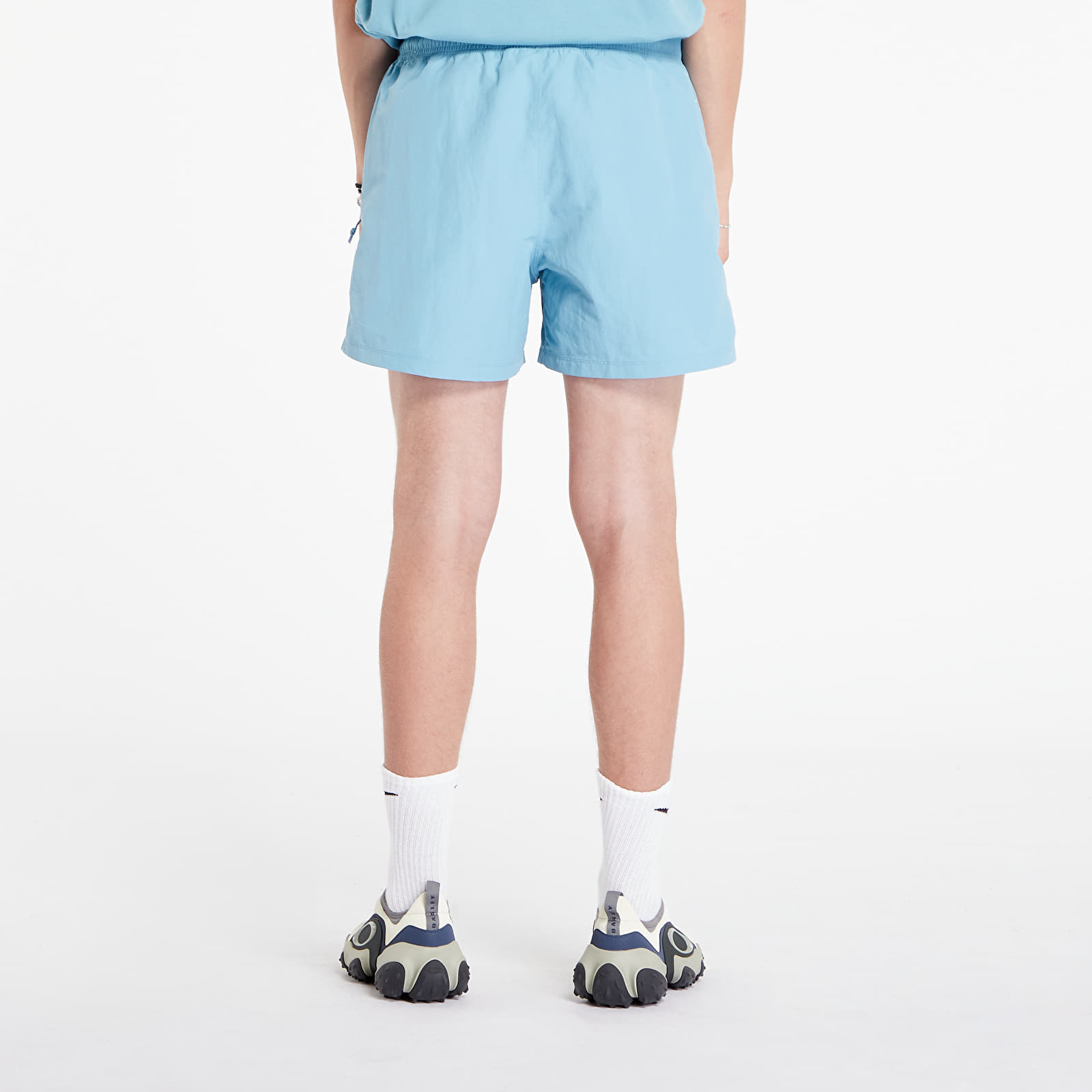 Meeste lühikesed püksid Nike ACG "Reservoir Goat" Men's 5" Shorts Denim Turq/ University Red/ Summit White