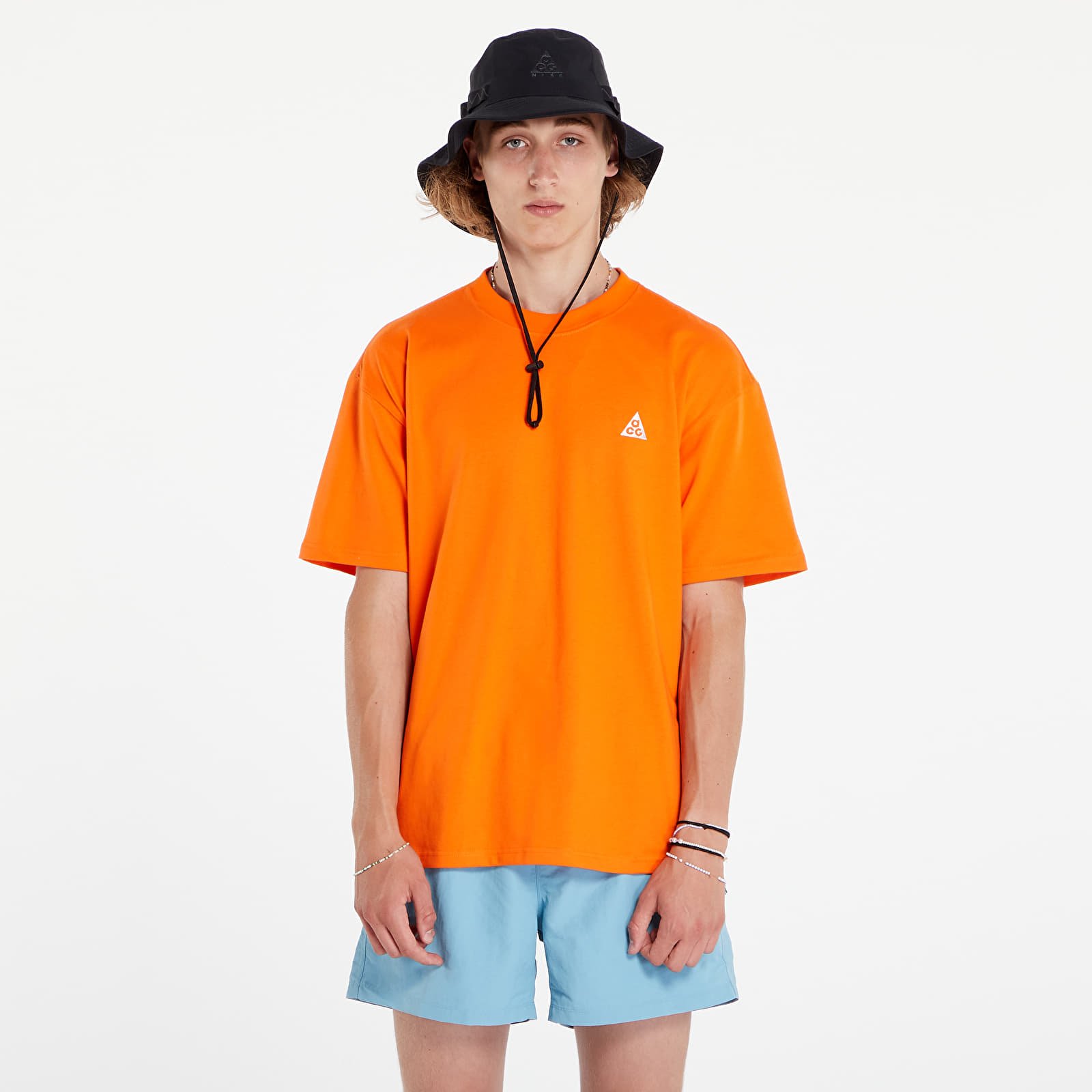 Camisetas hombre Nike ACG Men's T-Shirt Safety Orange