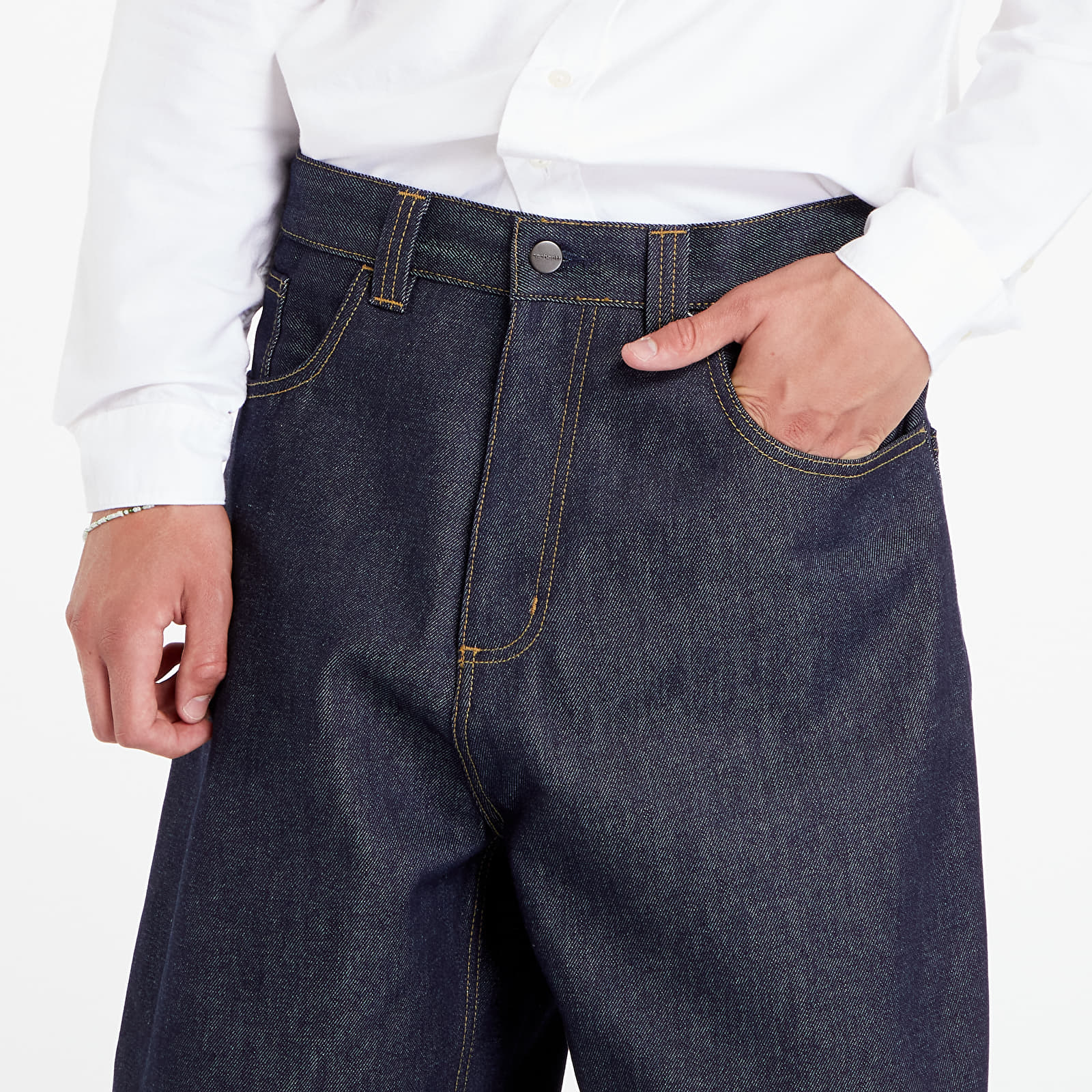Pants Carhartt WIP Brandon Pant Blue Rigid