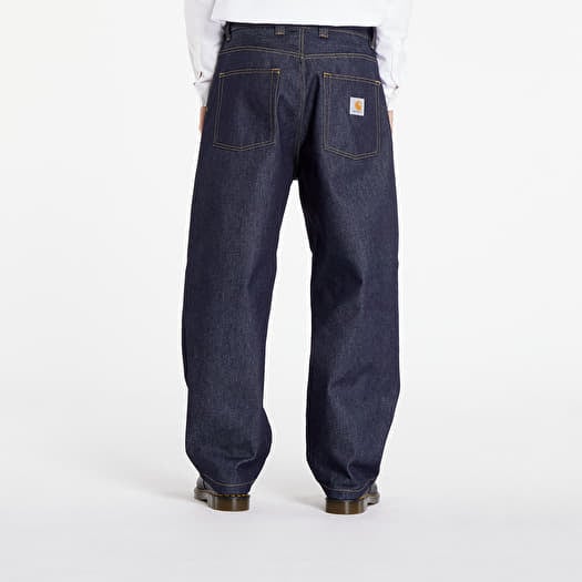 Pants Carhartt WIP Brandon Pant Blue Rigid | Queens