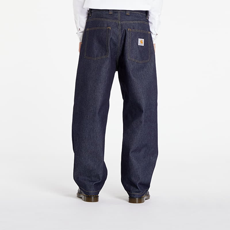 Carhartt WIP Brandon Pant Blue Rigid | Queens