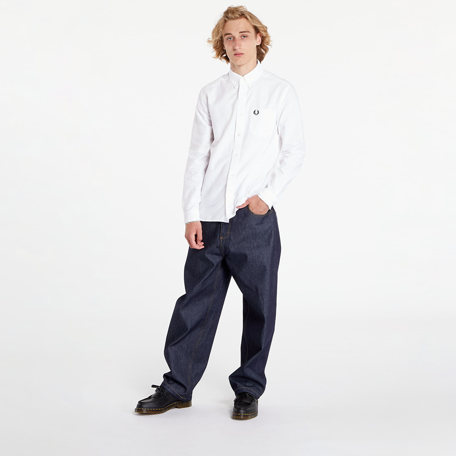Jeans and trousers Carhartt WIP Brandon Pant Blue Rigid | Queens