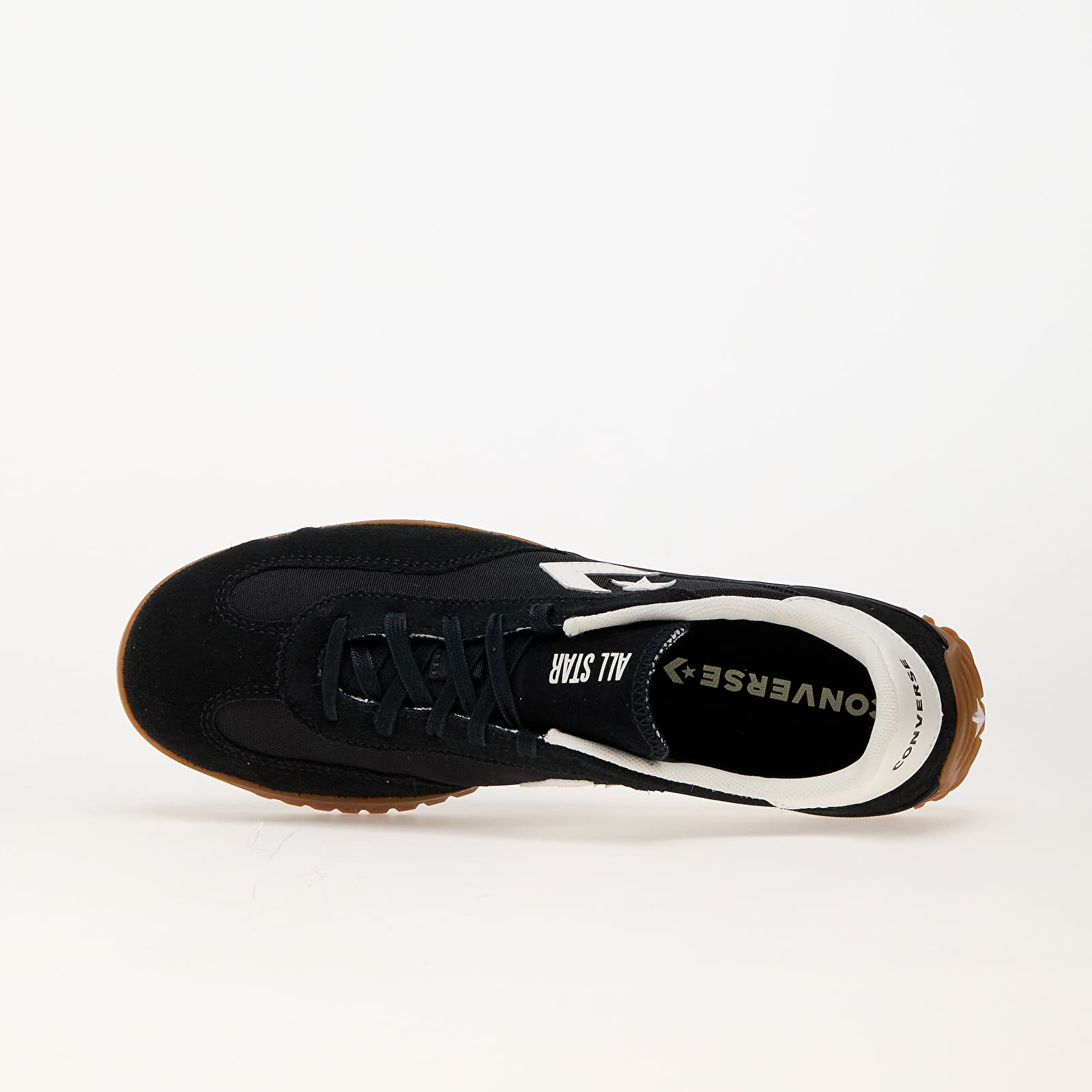 Meeste tossud ja kingad Converse Run Star Trainer Black/ Egret/ Honey