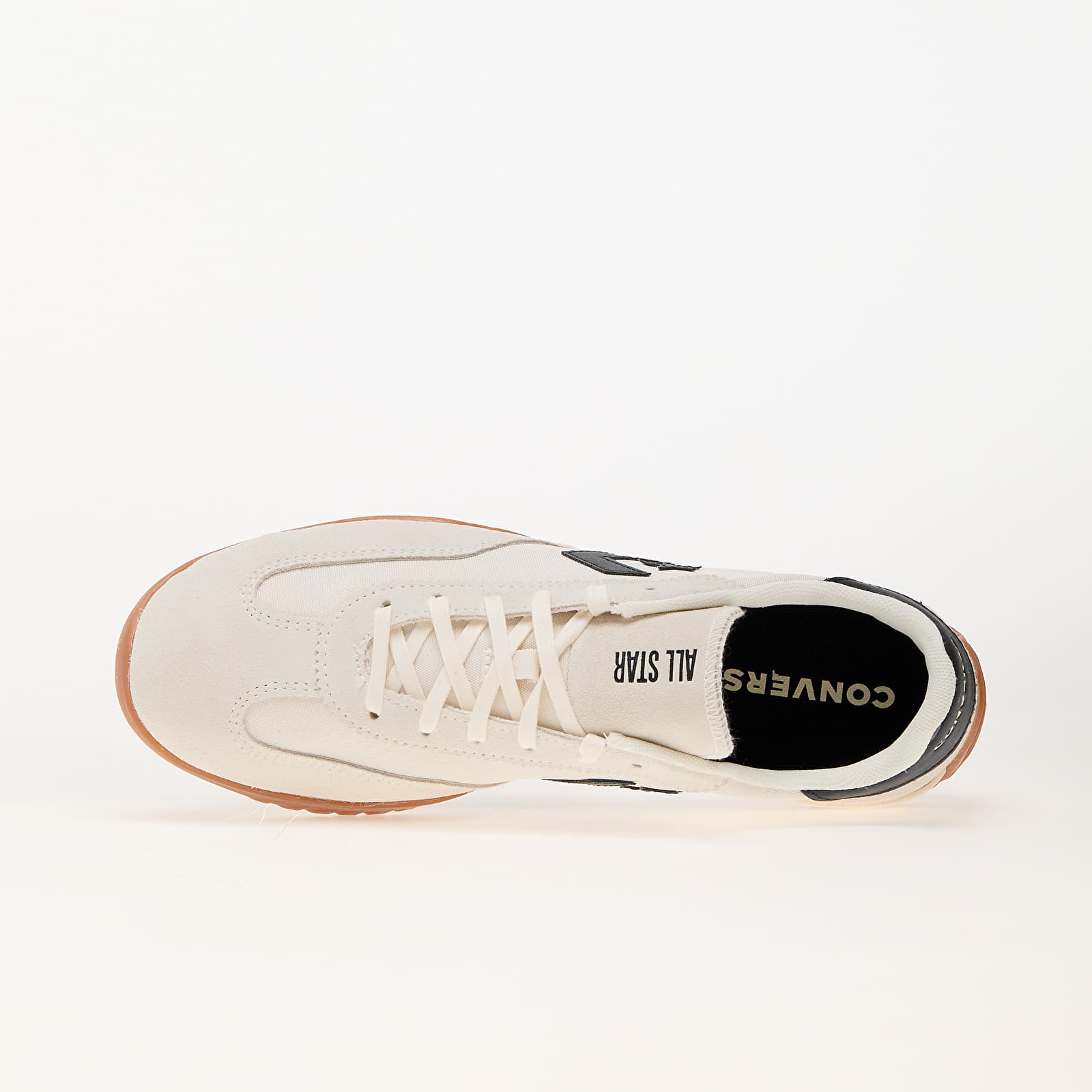 Kingad Converse Run Star Trainer Egret/ Black/ Honey