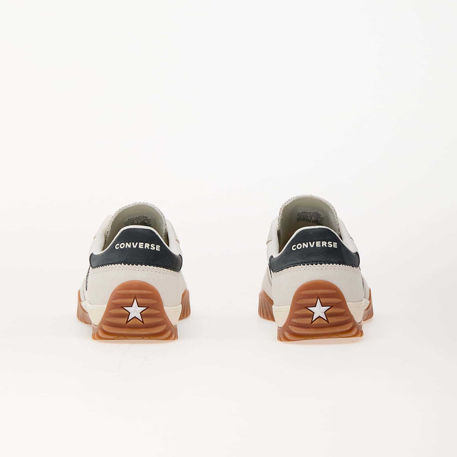 Kingad Converse Run Star Trainer Egret/ Black/ Honey
