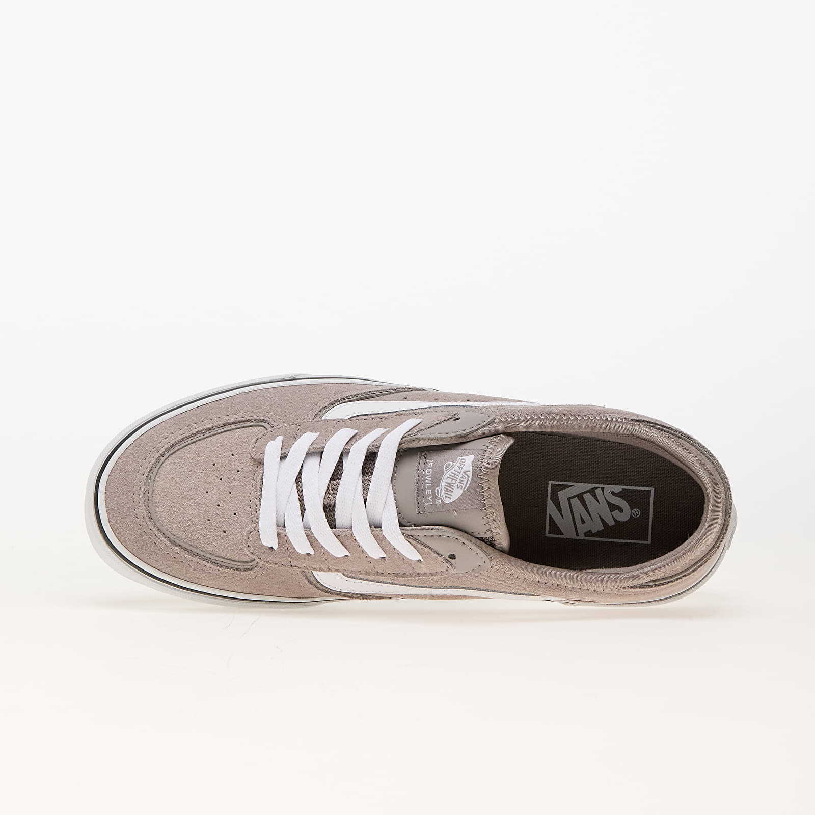 Obuwie Vans Rowley Classic Gray/ True White