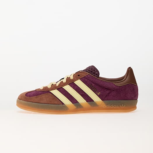 Adidas gazelle maroon mens top