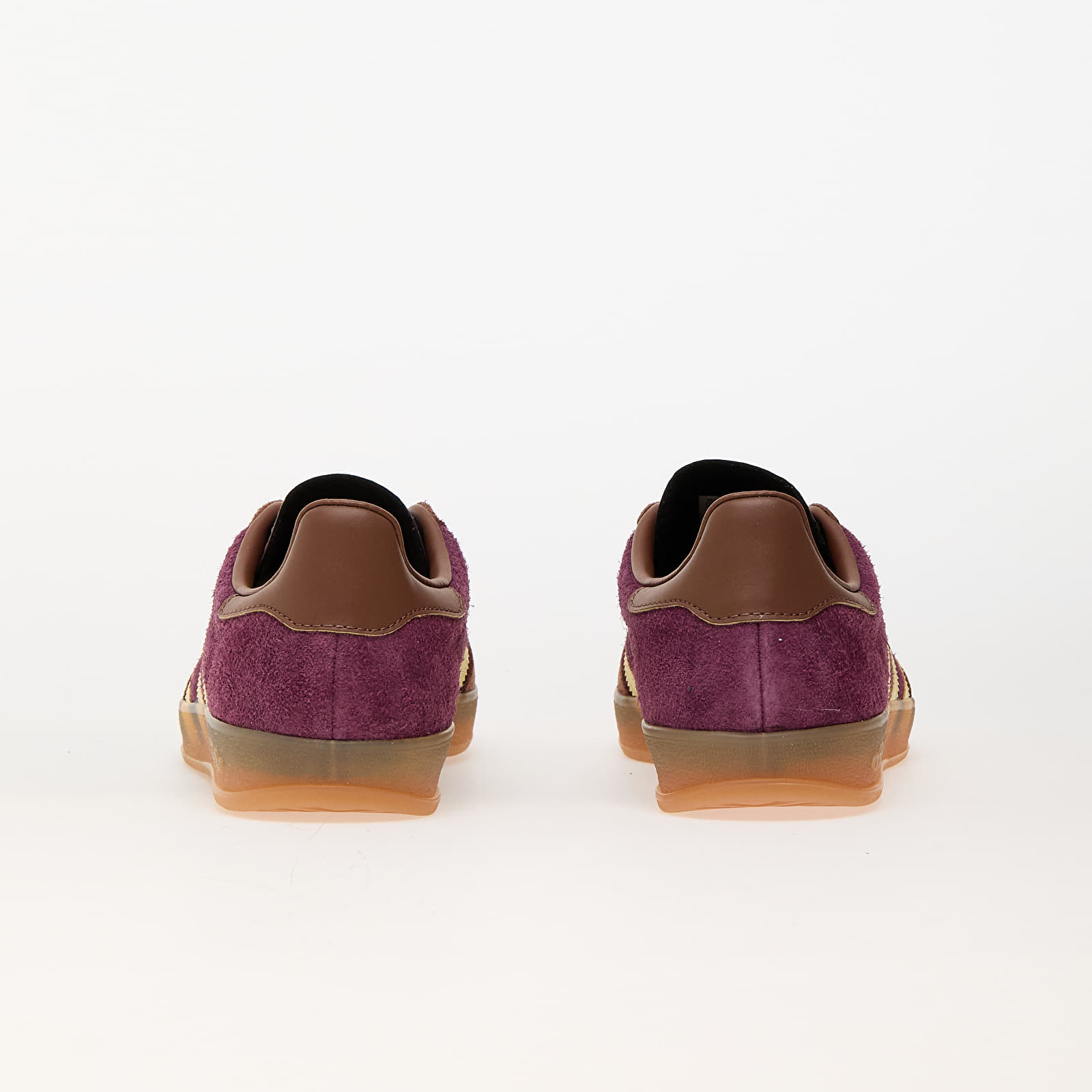 Men's sneakers and shoes adidas Gazelle Indoor Maroon/ Almost Yellow/ Preloved Brown