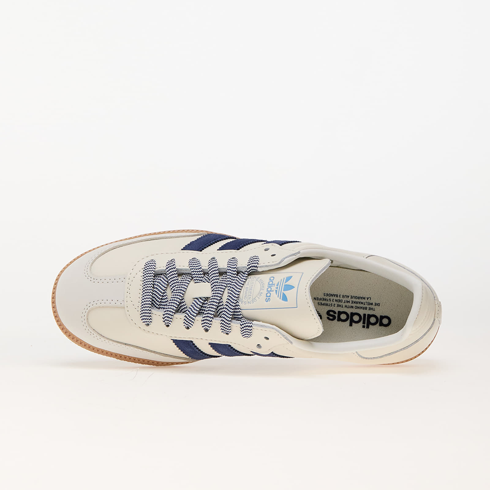 Dámské tenisky a boty adidas Samba Og W Off White/ Dark Blue/ Clearsky