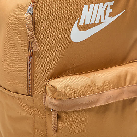 White and gold nike bag best sale
