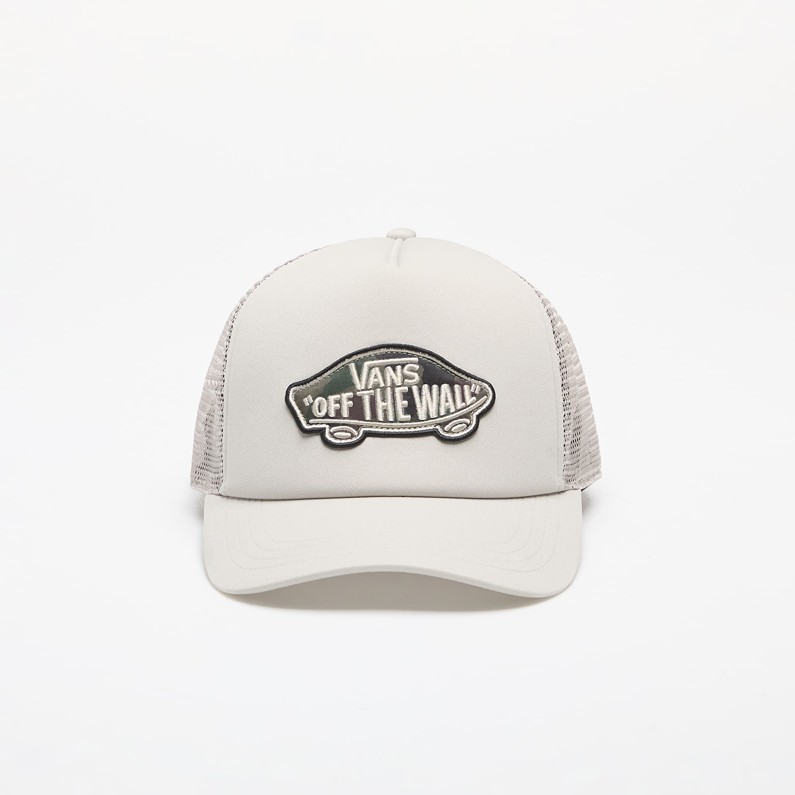 Petten Vans Classic Patch Curved Bill Trucker Beige